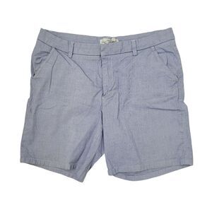 2/$20 L.O.G.G Casual Blue Shorts Pants Size: 10US